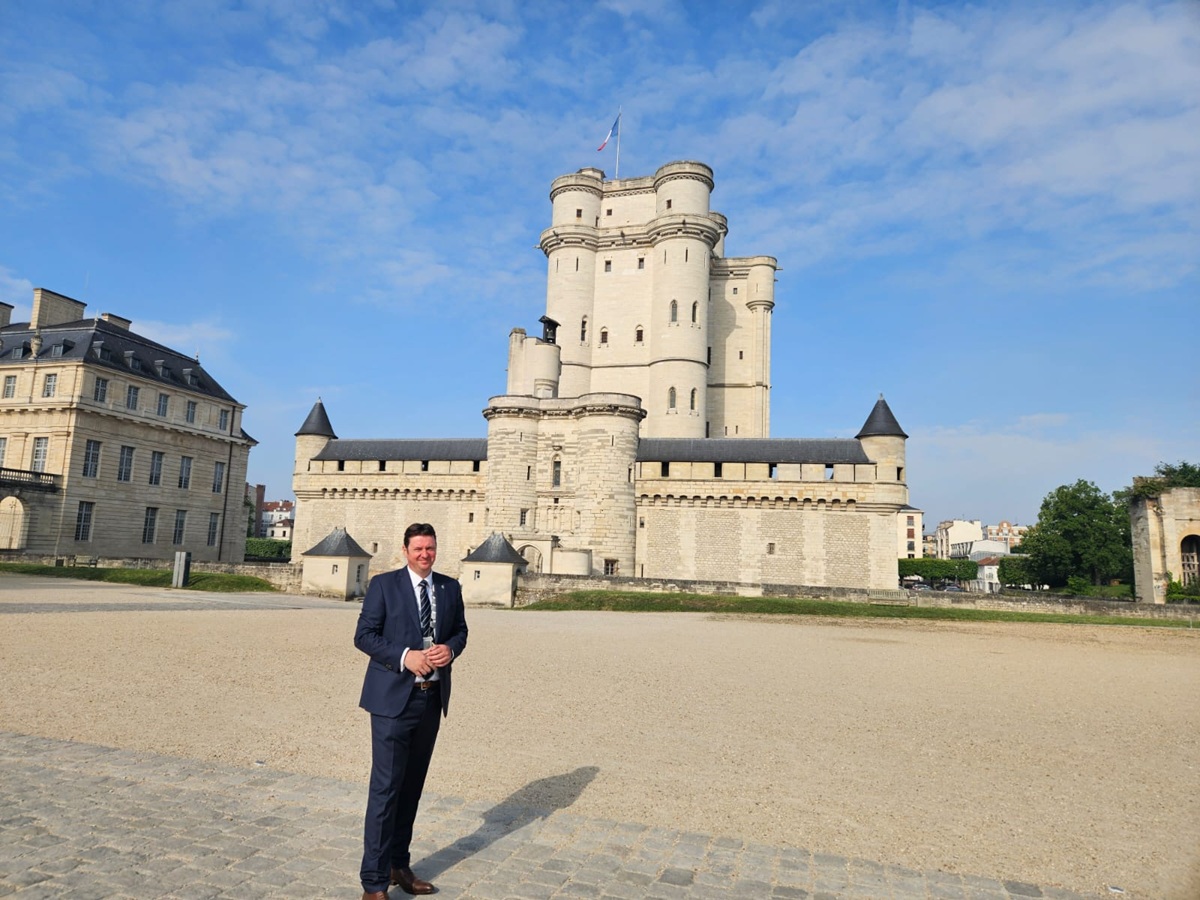 Bilder aus Vincennes - Bild: Stadt Castrop-Rauxel