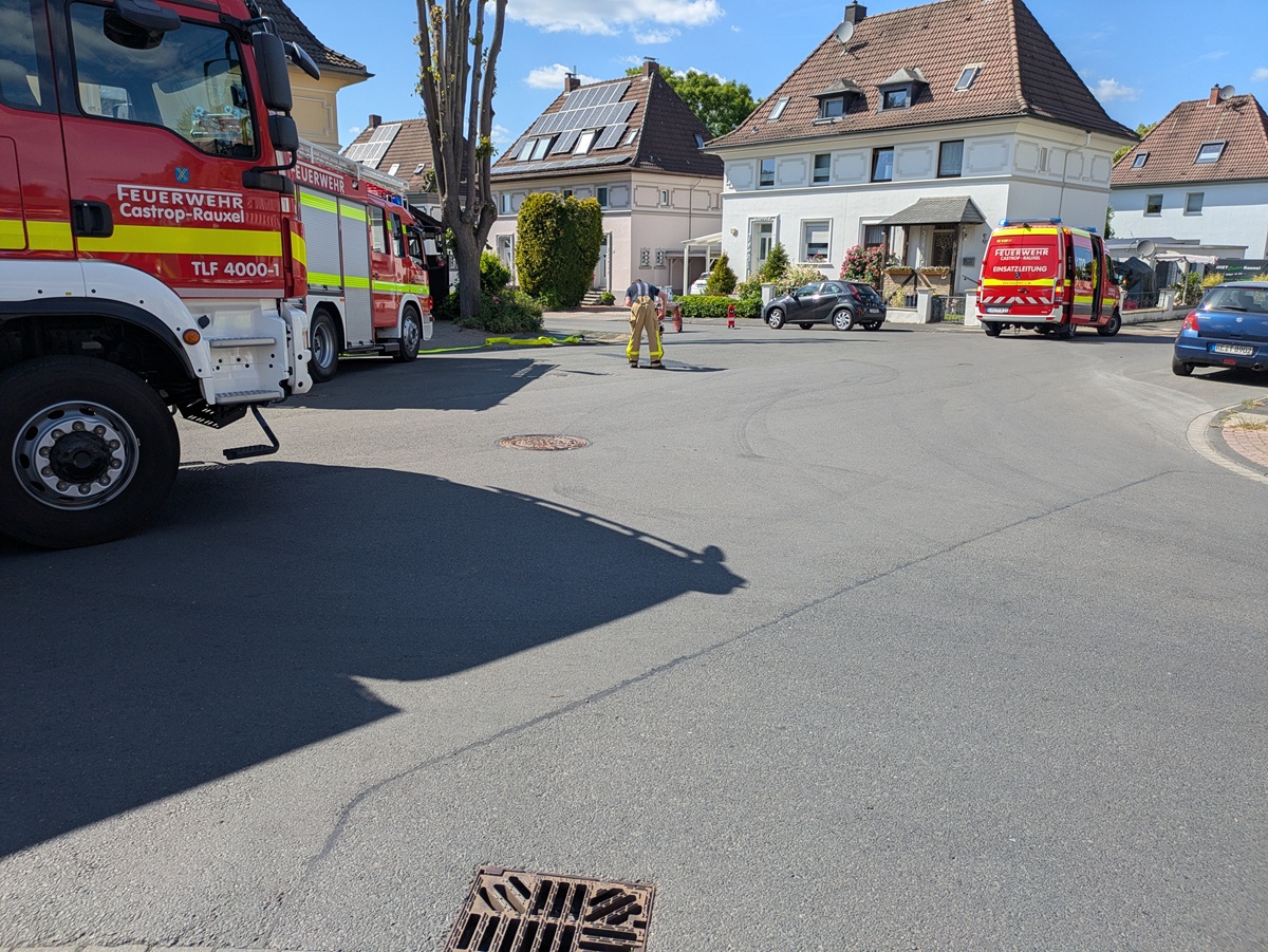 Einsatz an der Schubertstrasse - Bild: CASNews / Nils Bettinger