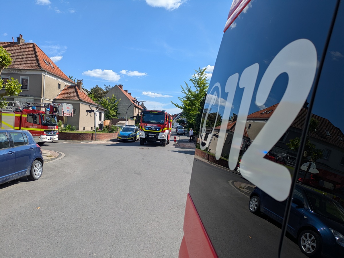 Einsatz an der Schubertstrasse - Bild: CASNews / Nils Bettinger